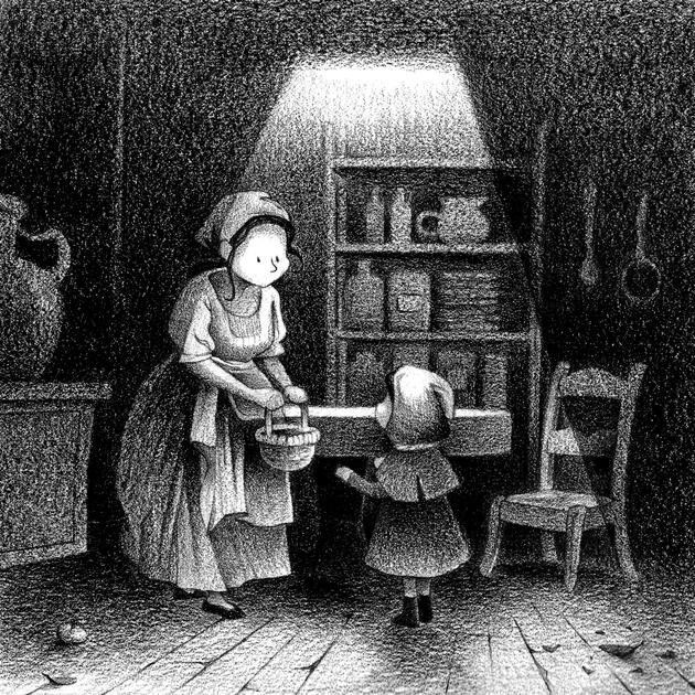 graphite noir & blanc